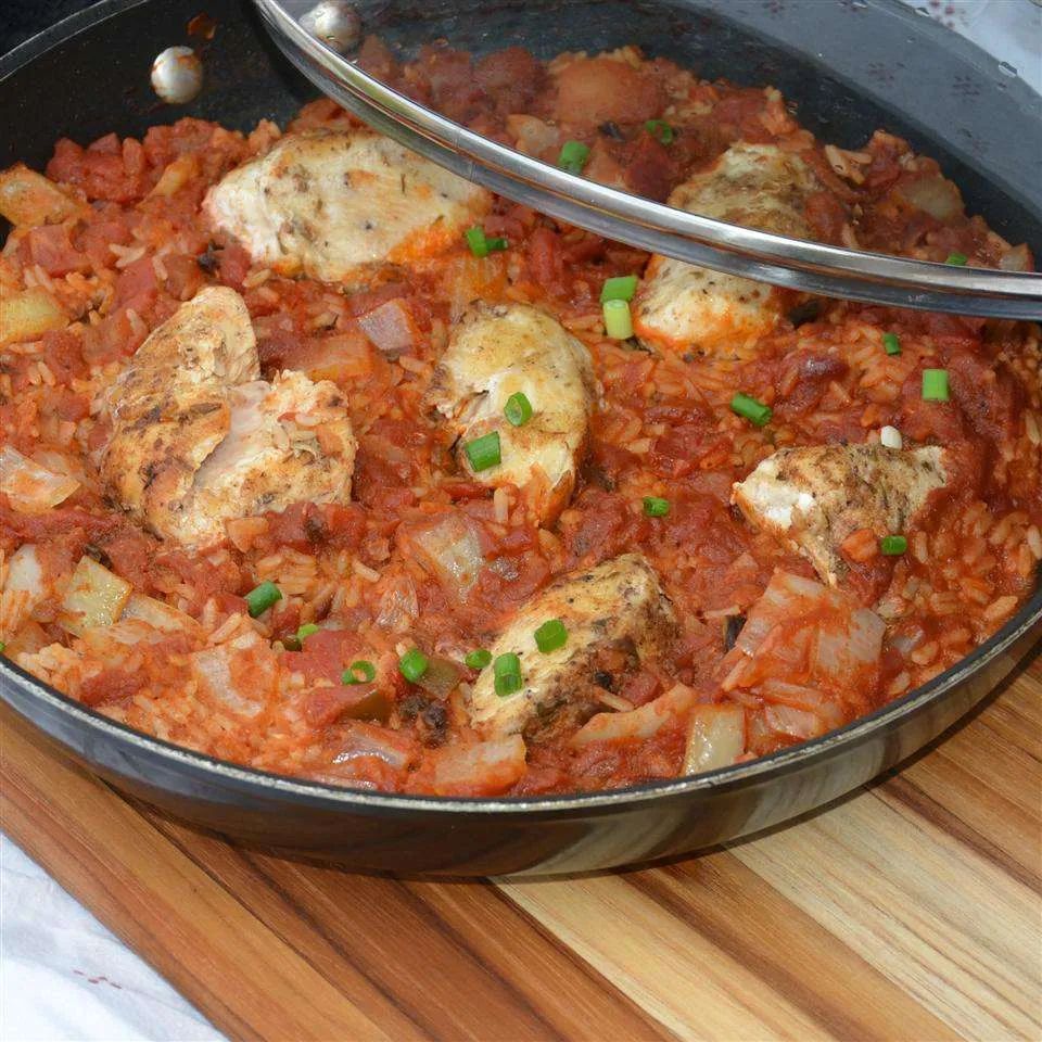 Creole Chicken Recipe