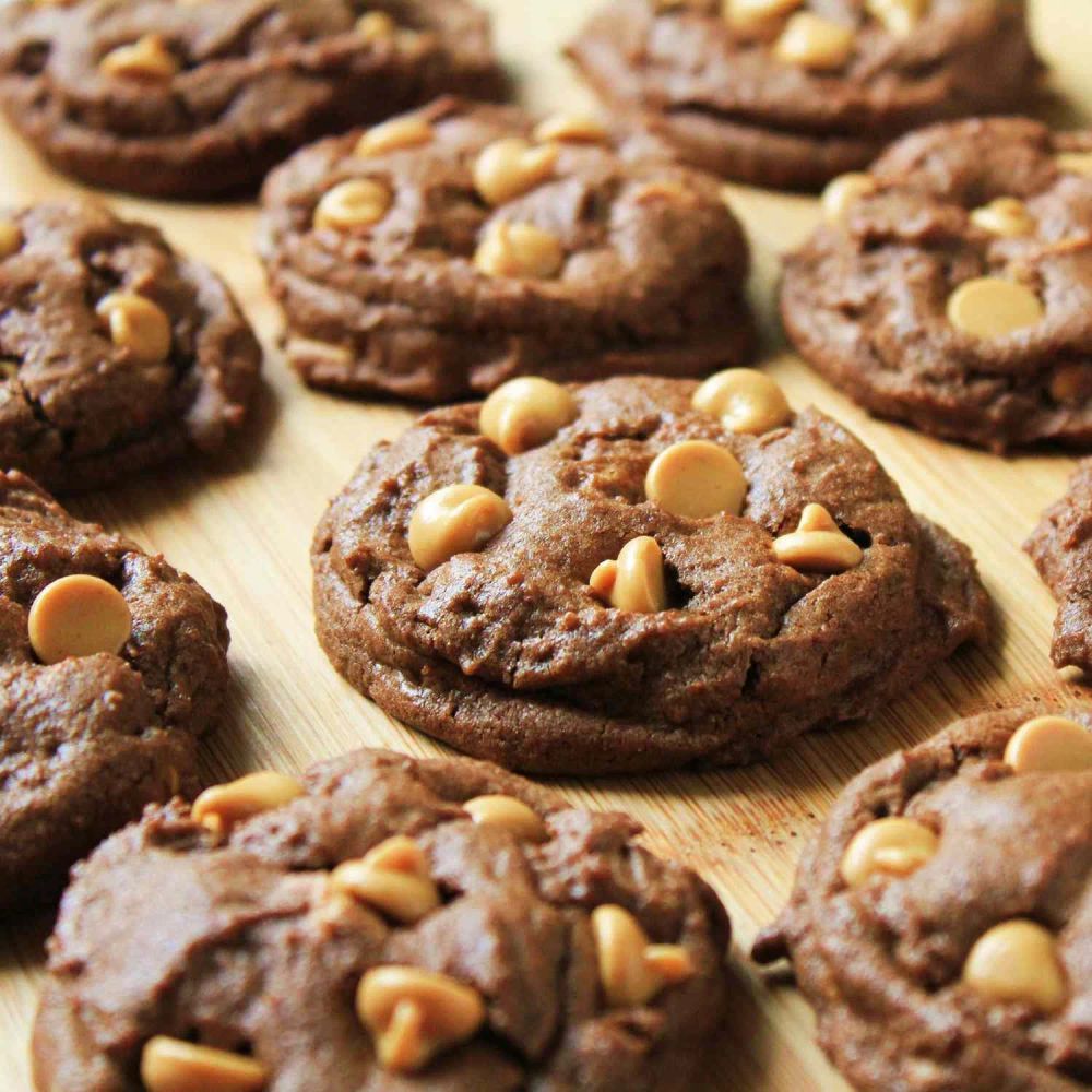 Peanut Butter Chip Chocolate Cookies