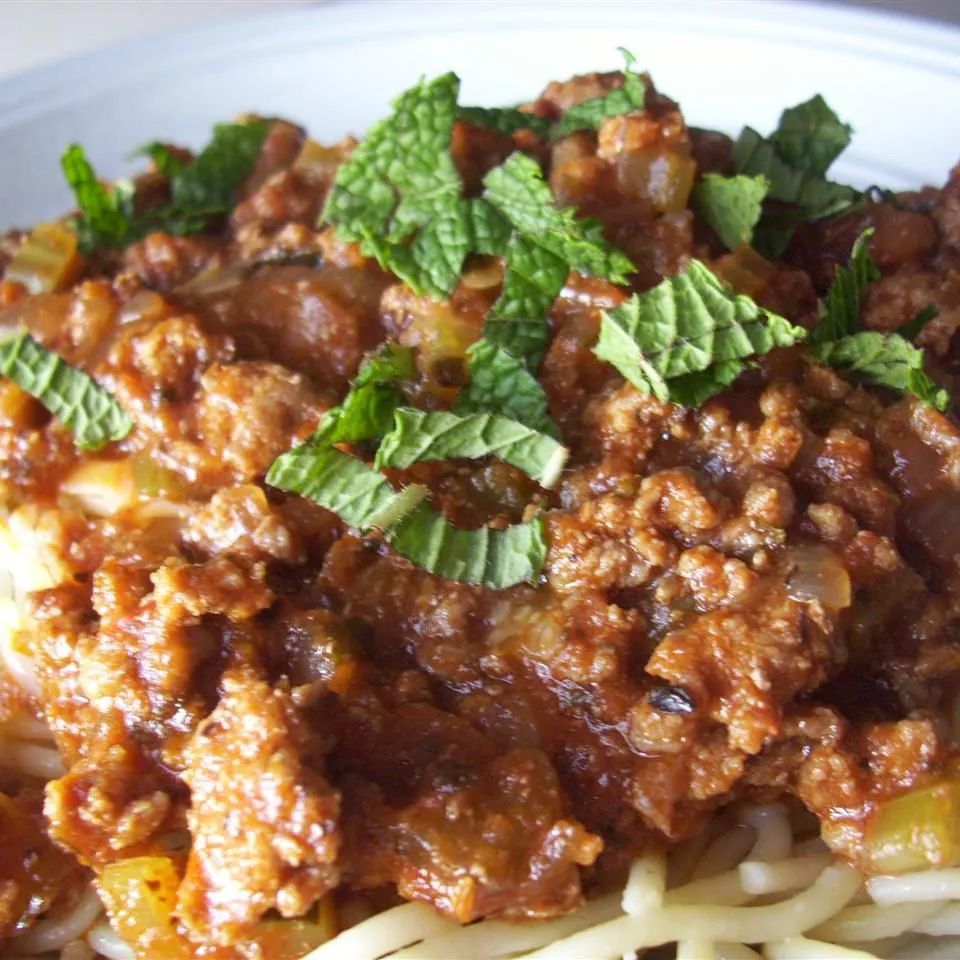 Mama's Oh-So-Savory Lamb and Eggplant Casserole