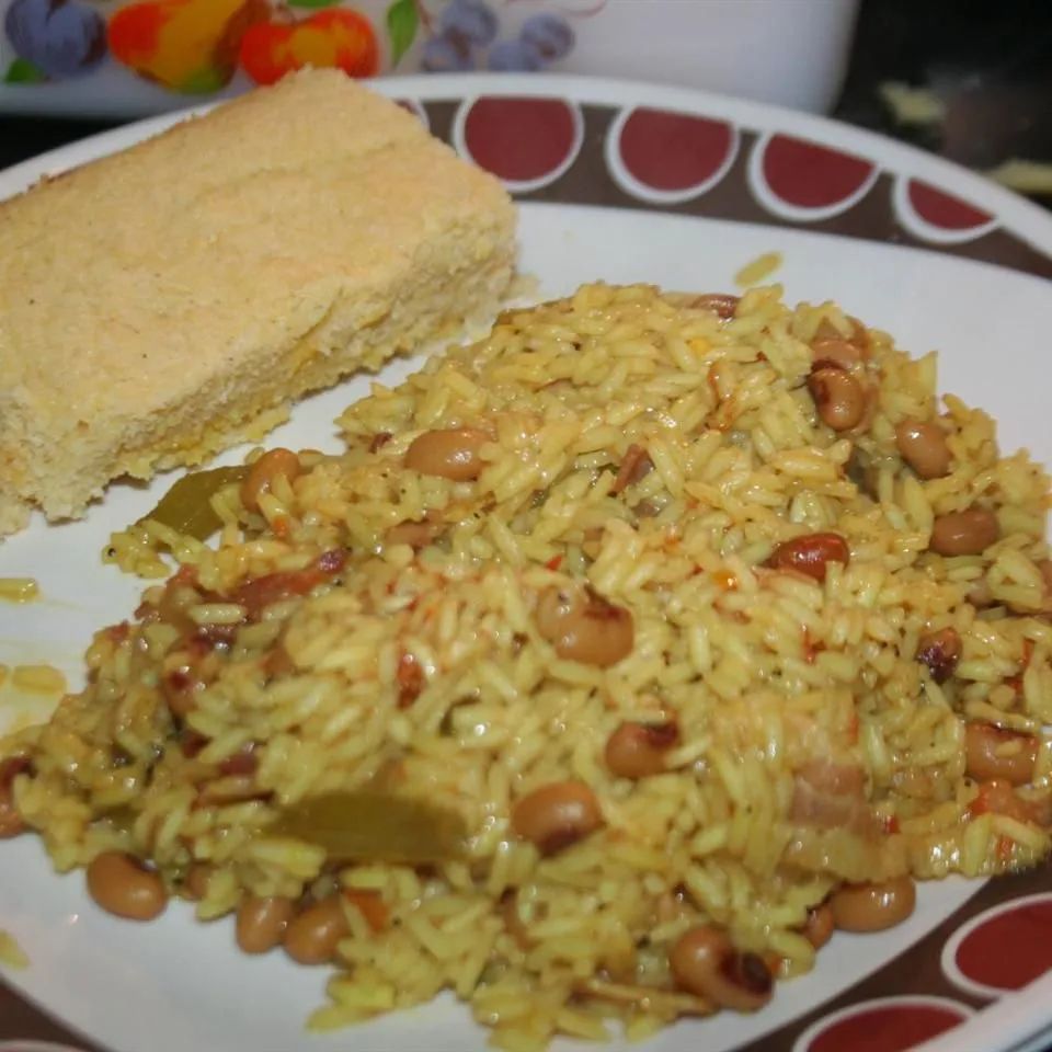 Creole Black-Eyed Peas and Rice