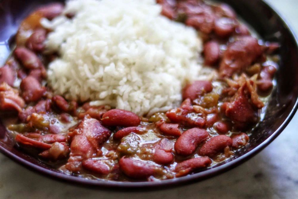 Instant Pot NOLA Red Beans and Rice