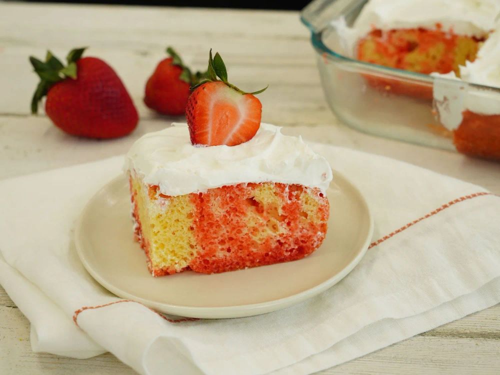 Jello Poke Cake