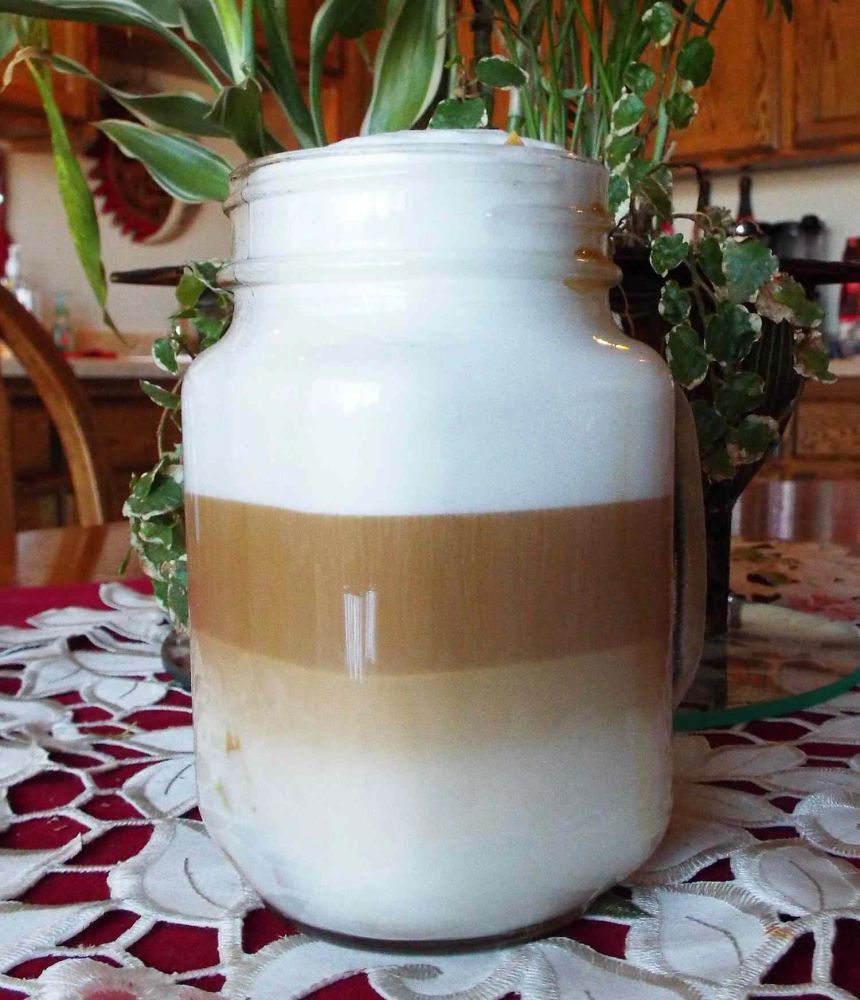 White Chocolate Peanut Butter Latte