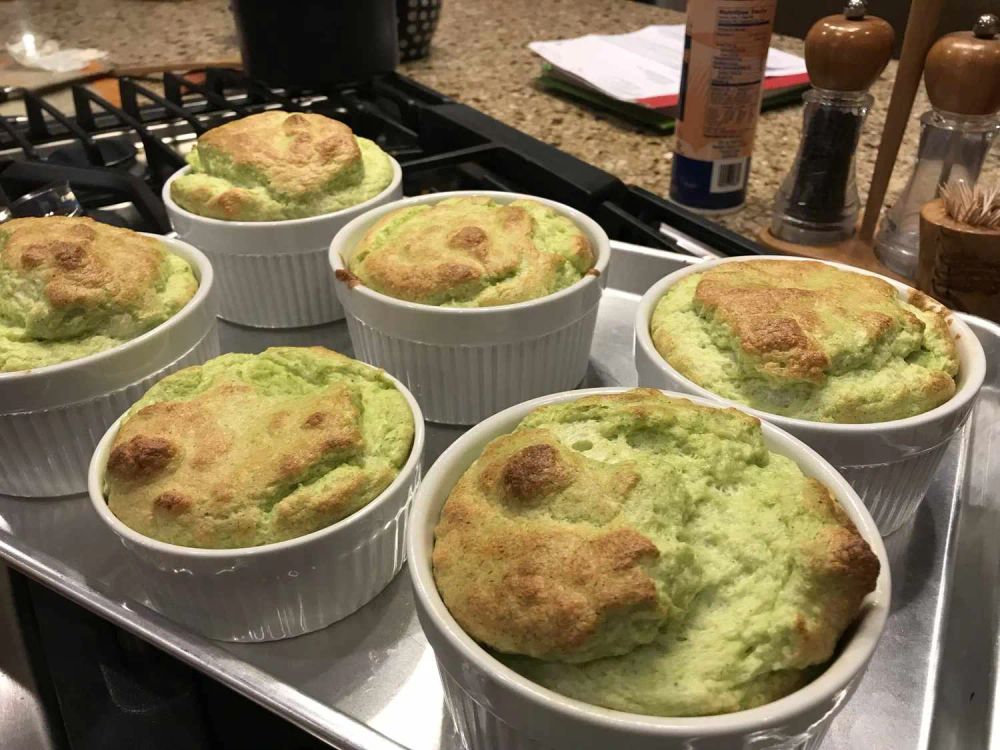 Chef John's Asparagus Souffle