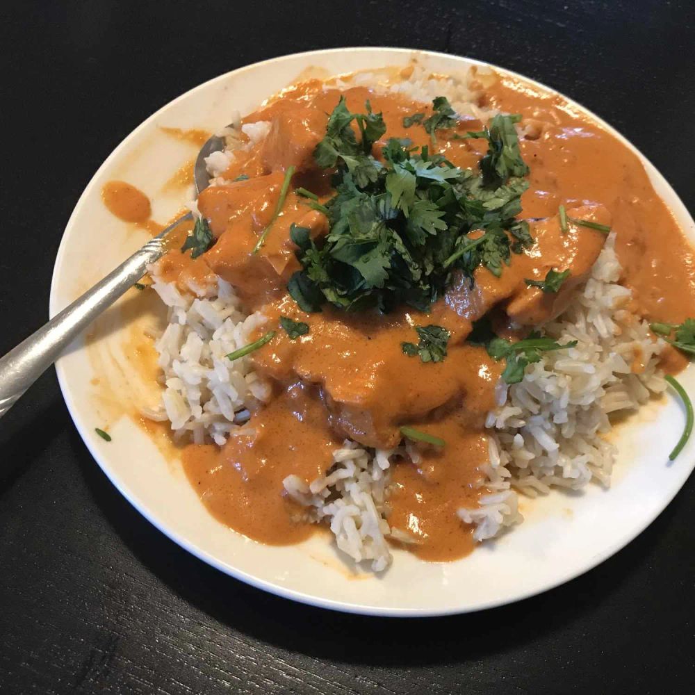 Easy Indian Butter Chicken