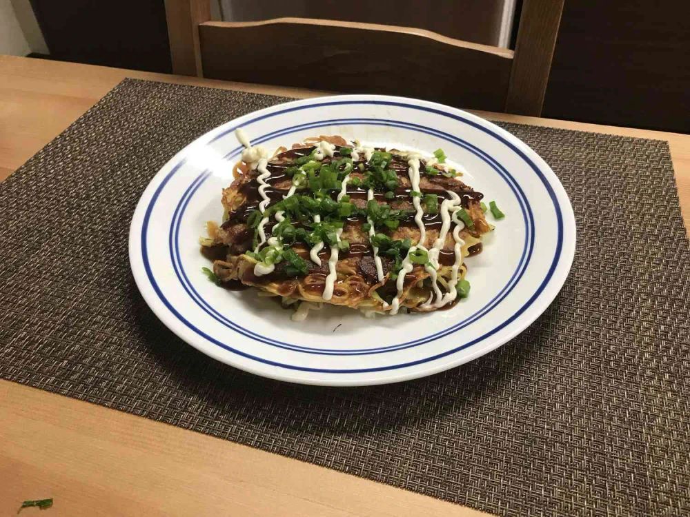 Bacon Okonomiyaki