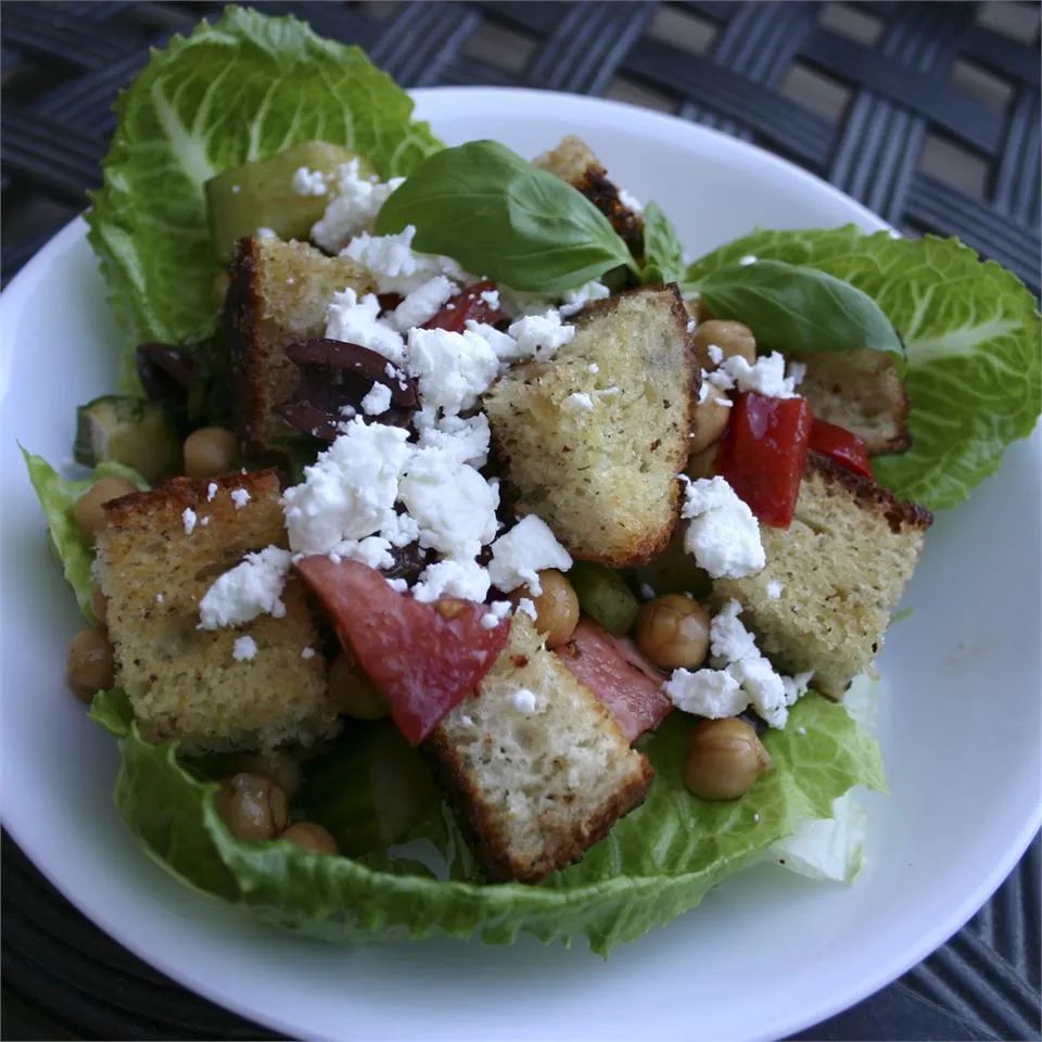 Italian Panzanella Bread Salad