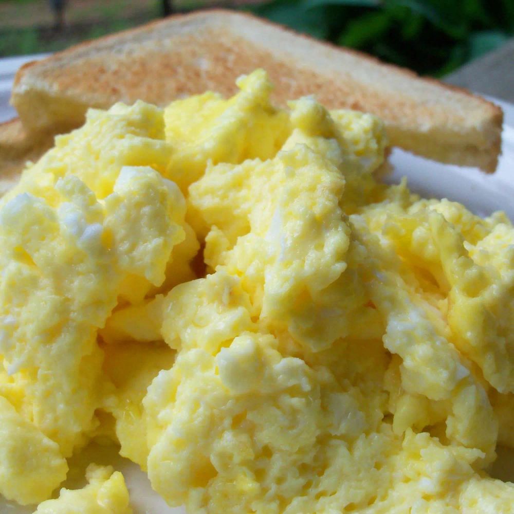 Oven Scrambled Eggs