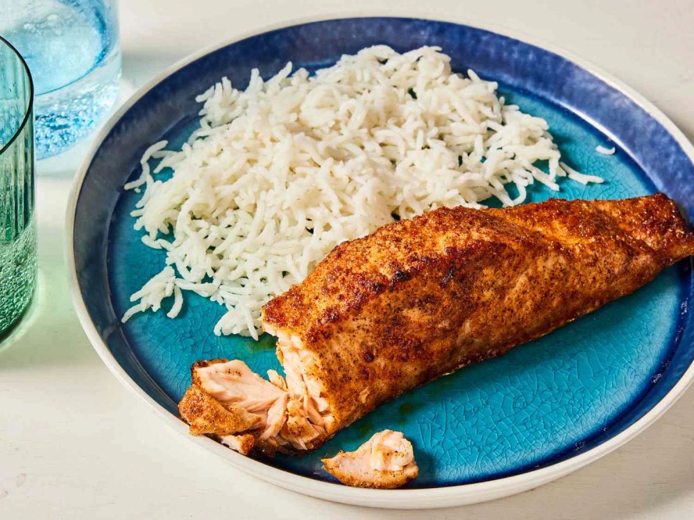 Cajun Air Fryer Salmon