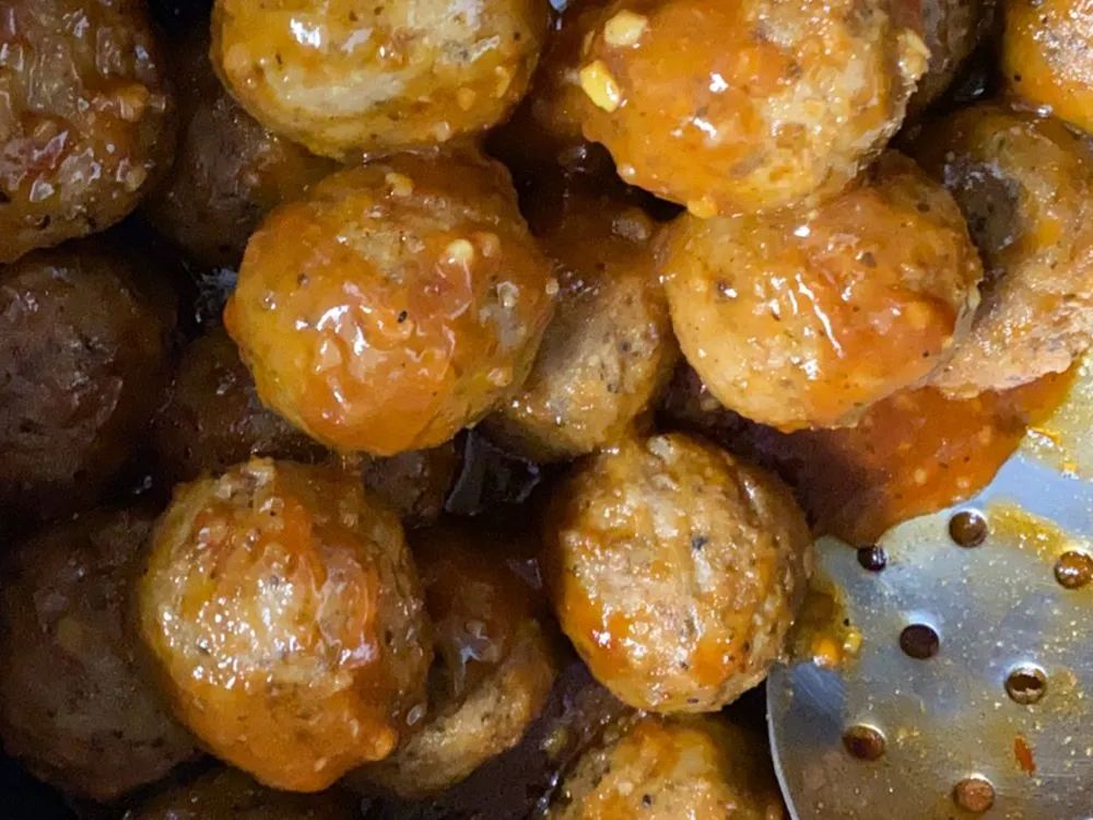 Honey Garlic Meatballs