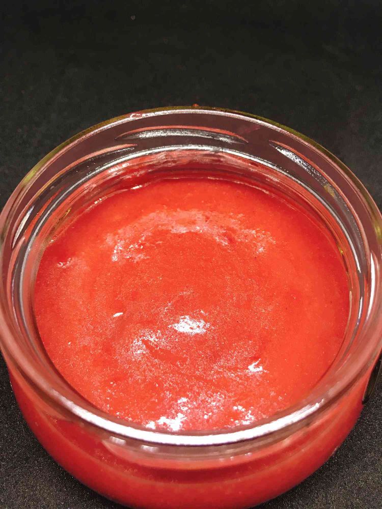 Egg-Free Strawberry Curd