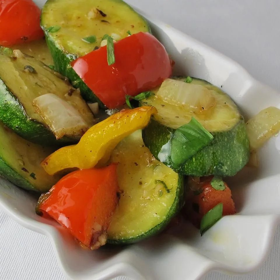 Garlic Vegetable Sauté