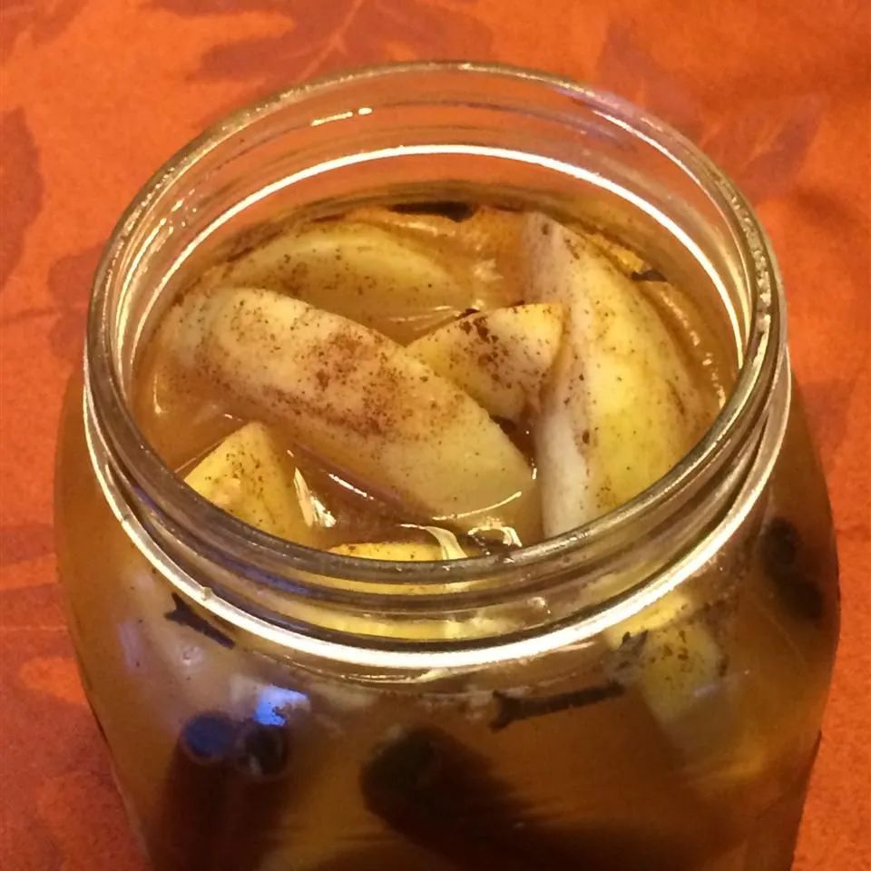 Apple Refrigerator Pickles