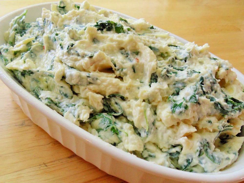 Florentine Artichoke Dip