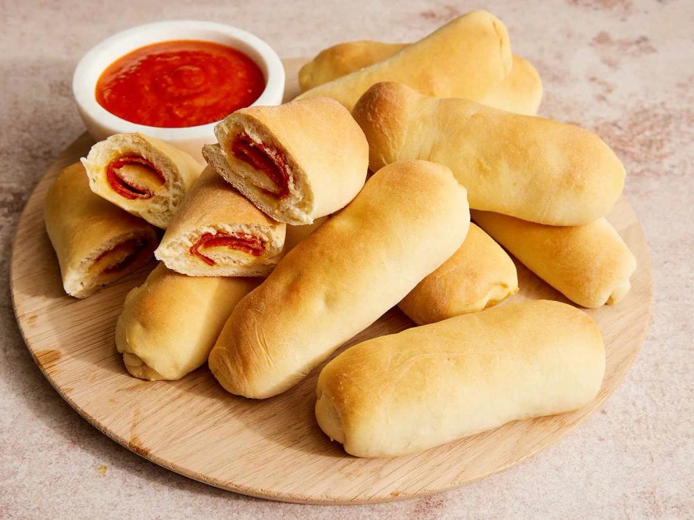 Pepperoni Rolls