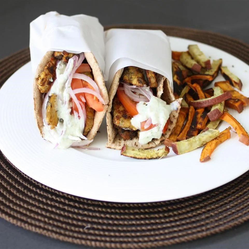 Tempeh Gyros