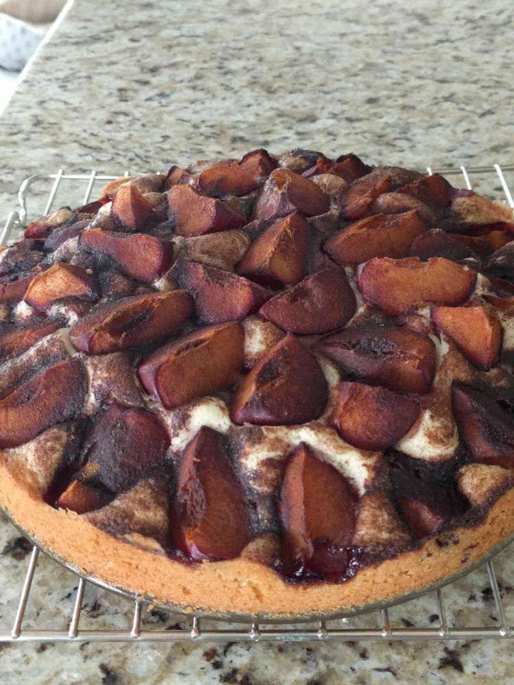 Plum Torte