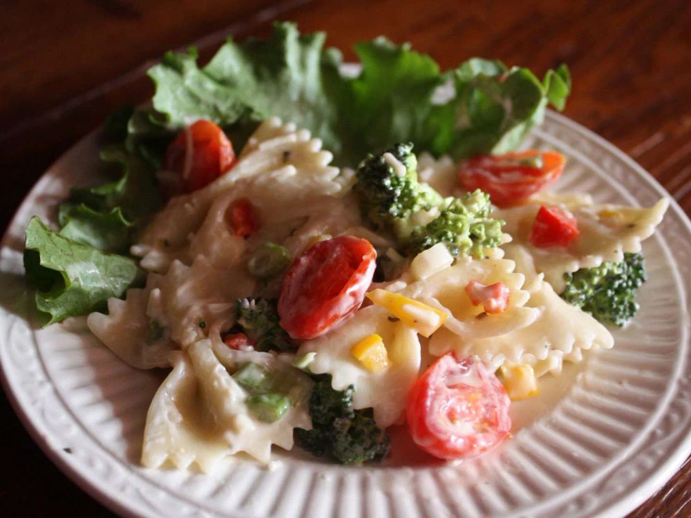 Bow-Tie Pasta Salad