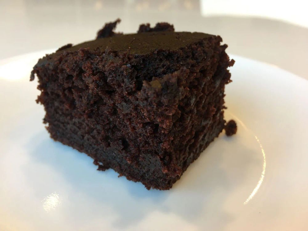 Gluten-Free Wacky Depression Era Chocolate Cake