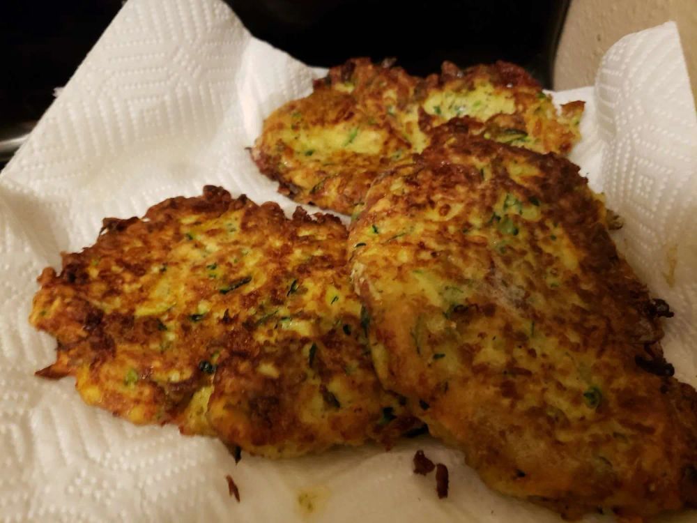 The Best Zucchini Fritters Ever