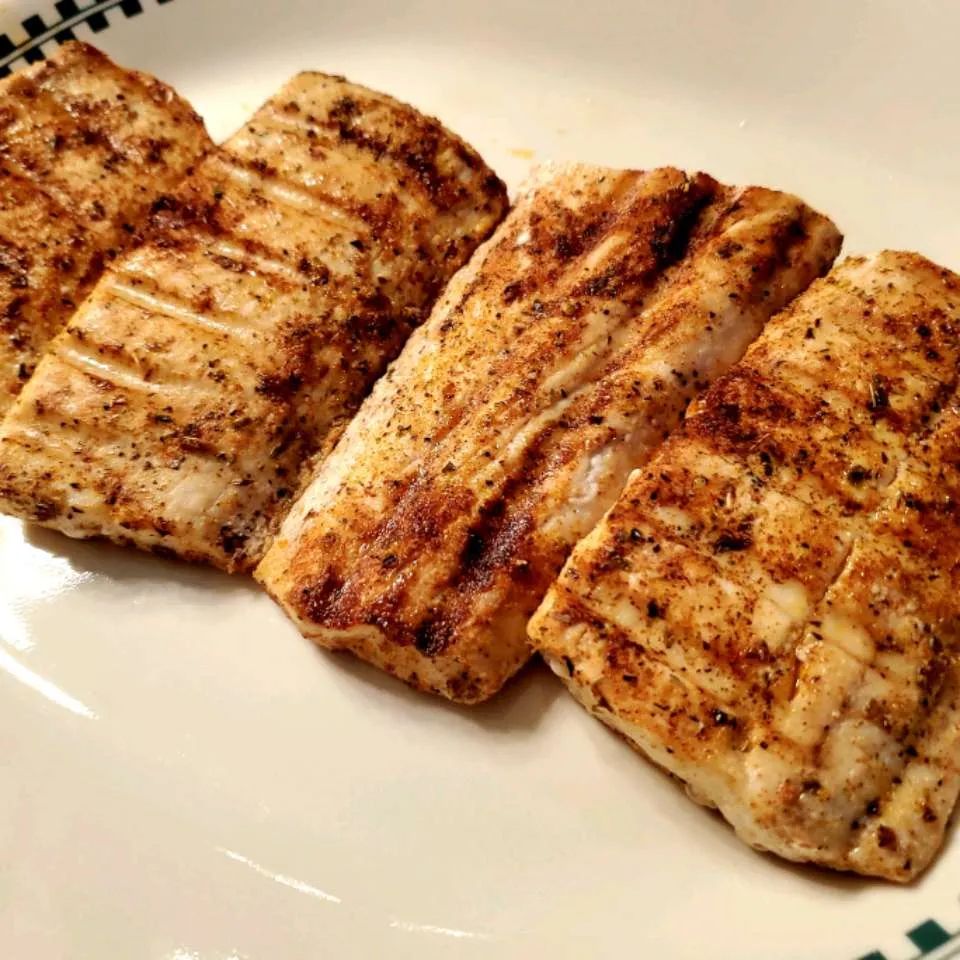 Easy Grilled Mahi Mahi