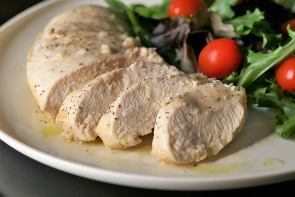 Garlic Chicken Breasts