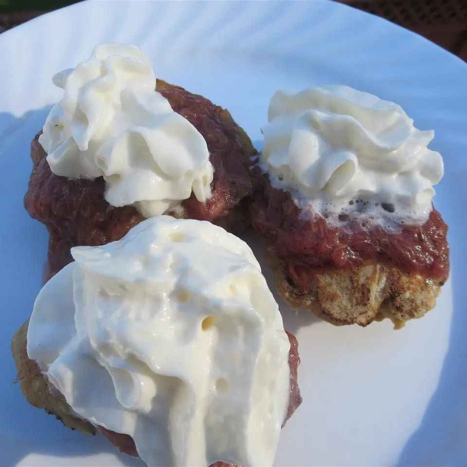 Rhubarb Lover's Pancakes