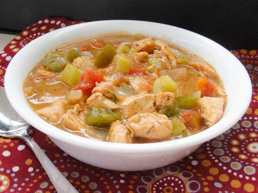 Gumbo Style Chicken Creole