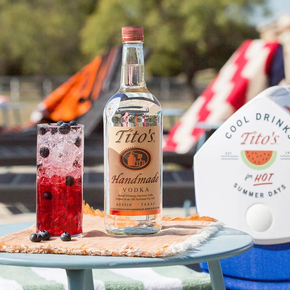 Tito's Red, White & Boozy