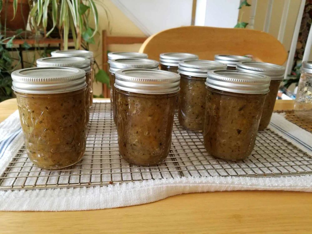 Easy Zucchini Relish