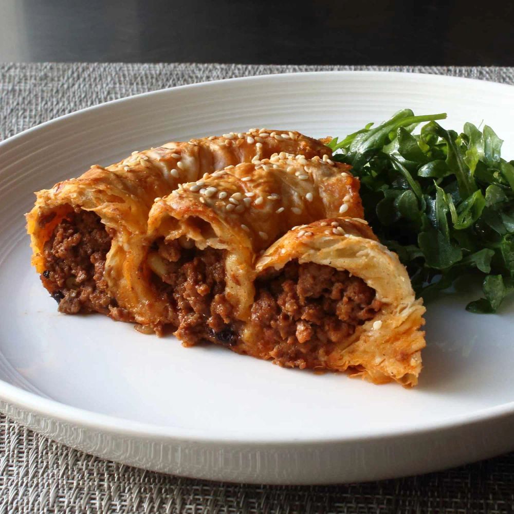 Lamb Börek