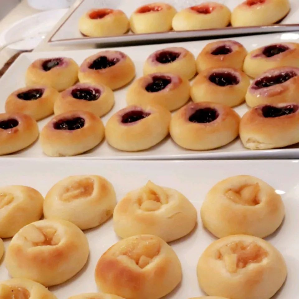 Kolaches From the Bread Machine