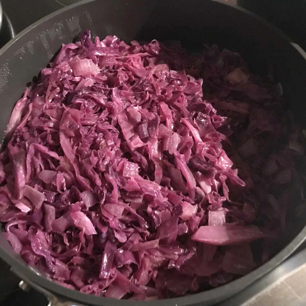 Blaukraut (German Red Cabbage)