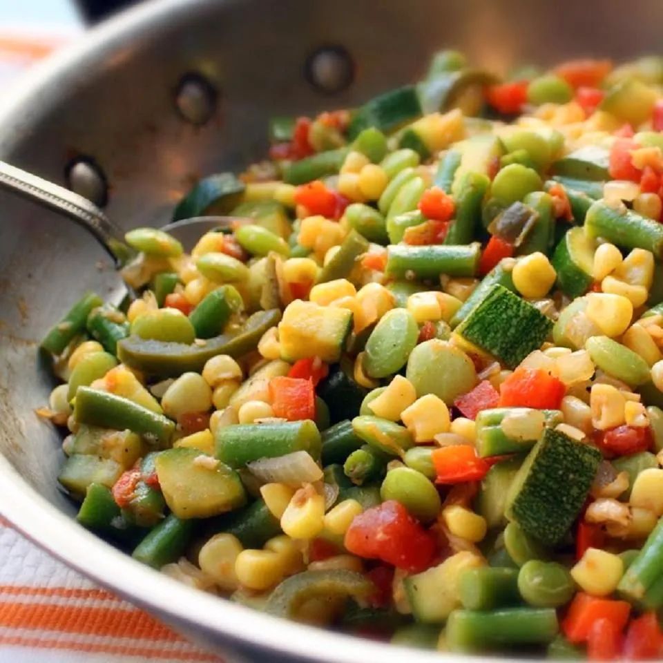 Chef John's Succotash