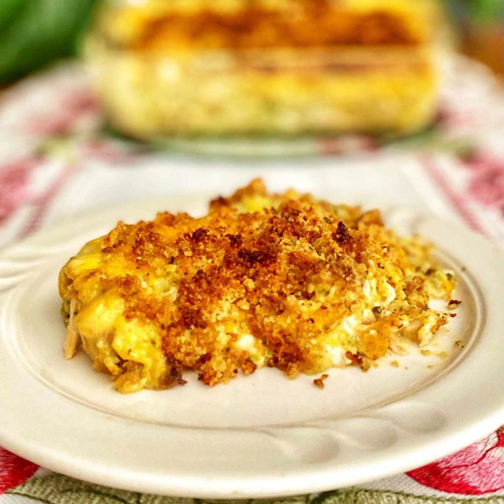 Chicken, Broccoli, and Cheddar Casserole