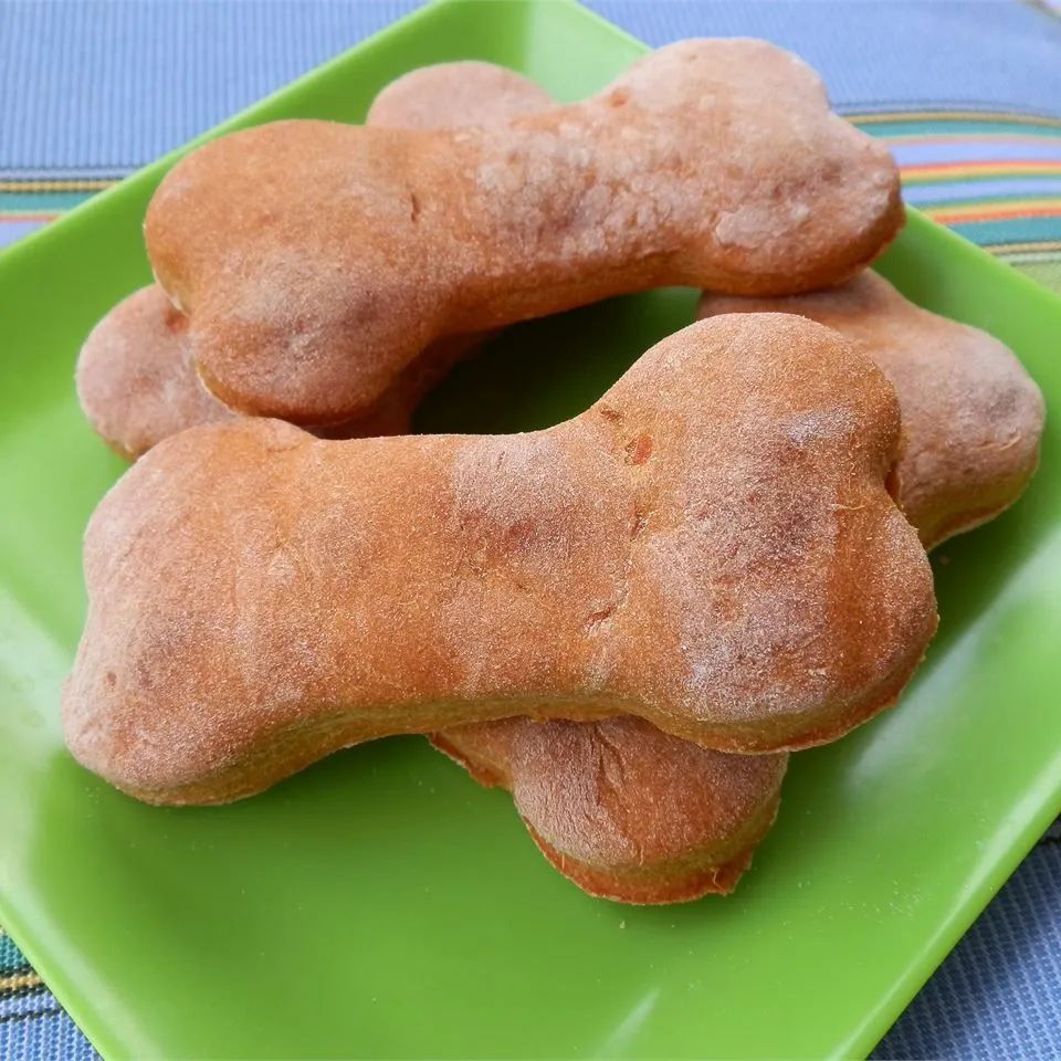 Super Simple Sweet Potato Dog Treats