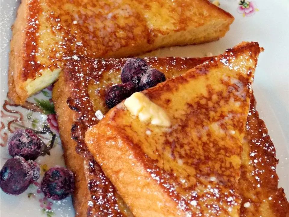 Vanilla Almond Spiced French Toast