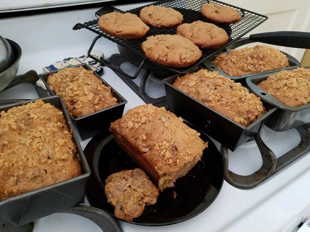 Rhubarb Bread