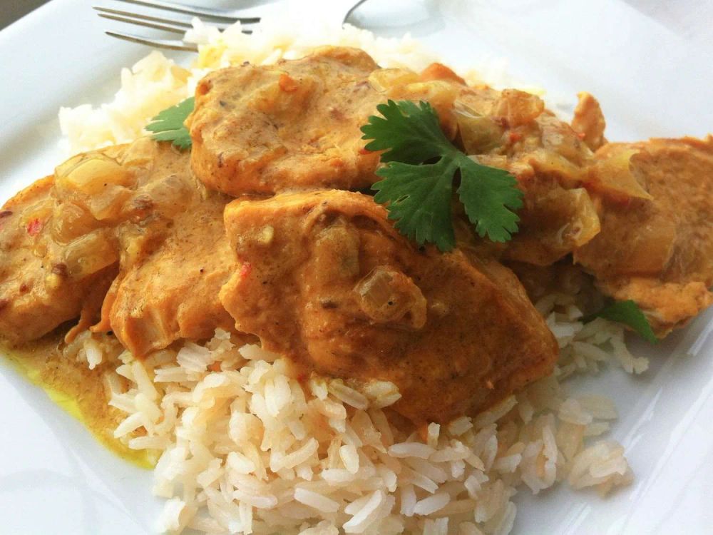 Coconut Chicken Stir Fry