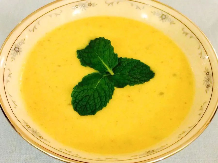 Chilled Peach Soup