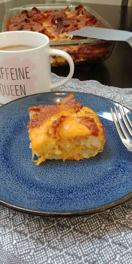 Best Biscuit-Hash Brown Breakfast Casserole