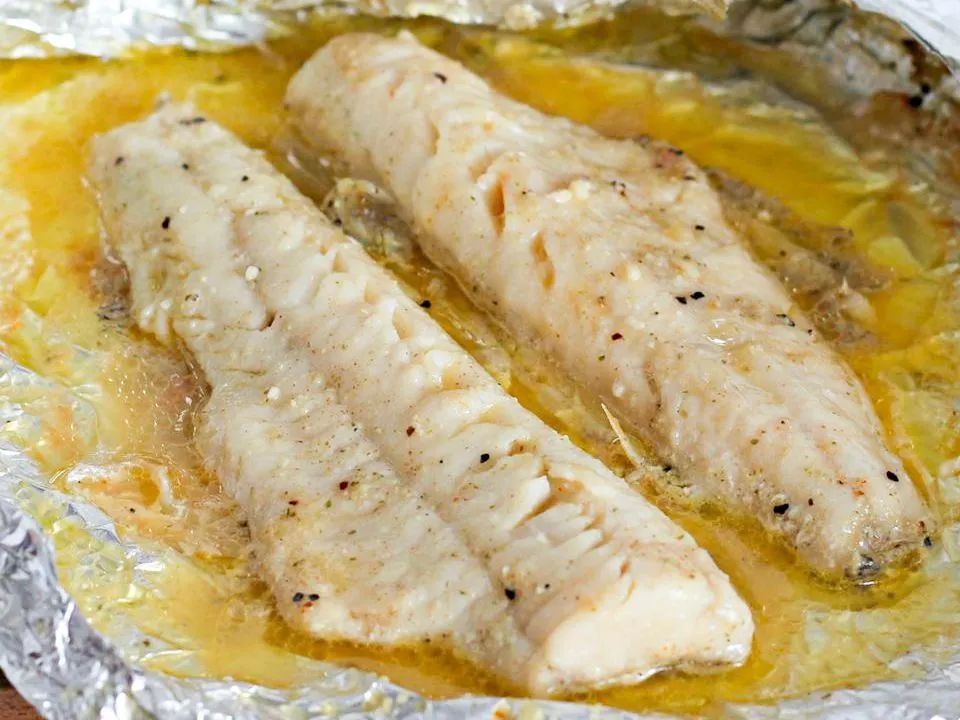 Awesome Grilled Walleye