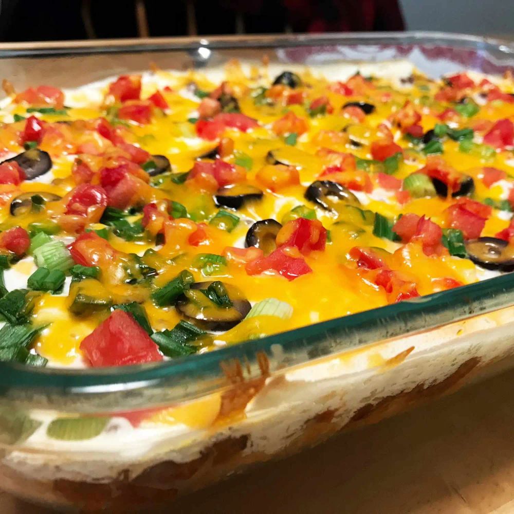 Easy Mexican Casserole