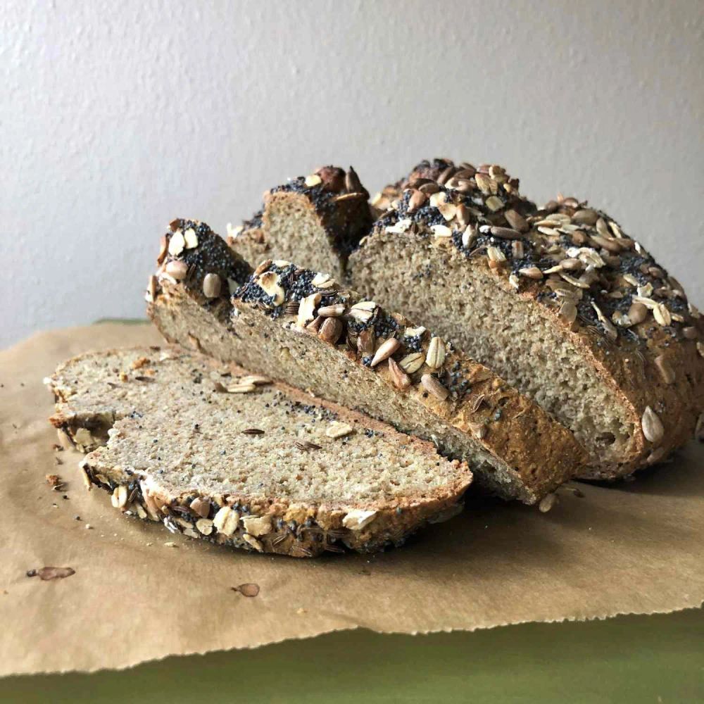 Rye Soda Bread