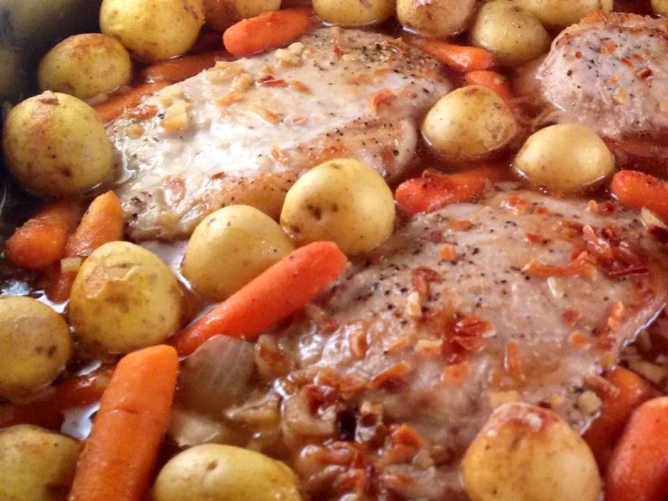 Pork Chop Casserole