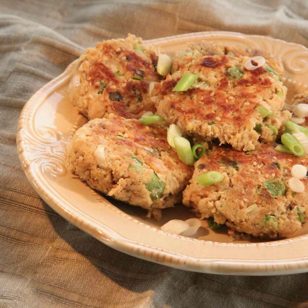 Ginger Soy Salmon Patties