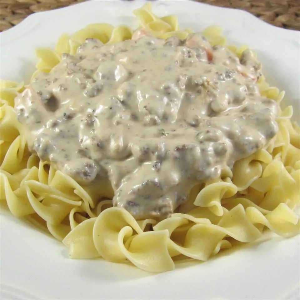 Michelle's Ultimate Beef Stroganoff Casserole