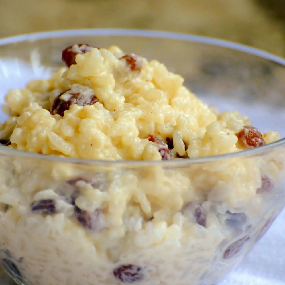 Creamy Rice Pudding