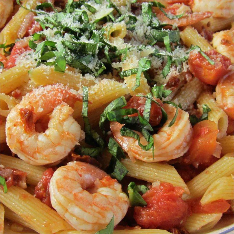 Penne with Shrimp