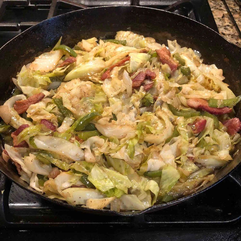 Southern Fried Cabbage